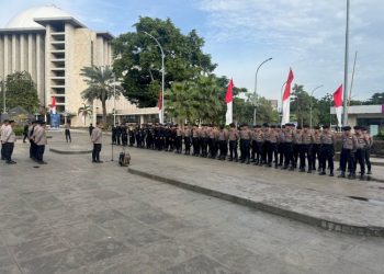 154 Personel Amankan Ibadah Paskah di Katedral Jakarta, Sterilisasi mulai Pagi