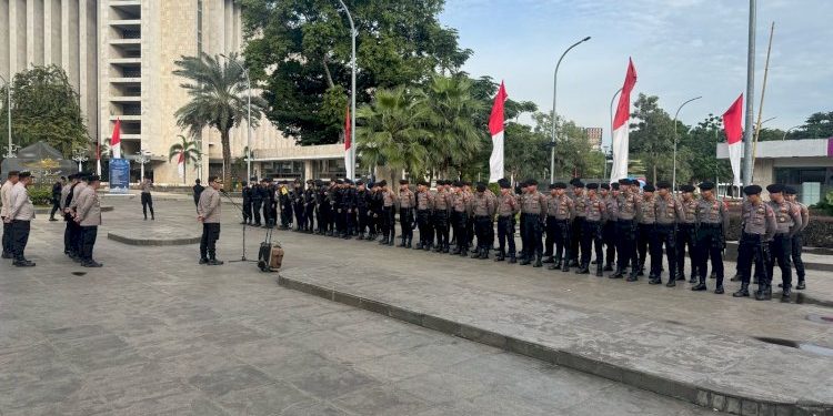 154 Personel Amankan Ibadah Paskah di Katedral Jakarta, Sterilisasi mulai Pagi