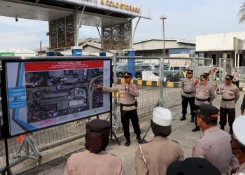 398 Personel Gabungan Amankan Unjuk Rasa FBTPI di Tanjung Priok