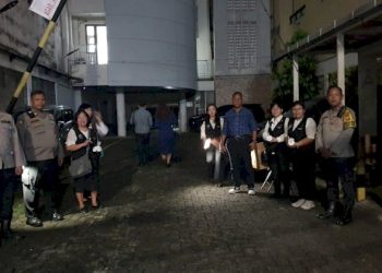 Paskah Subuh di GKI Samanhudi, 350 Jemaat Dapat Pengamanan Personel Polisi