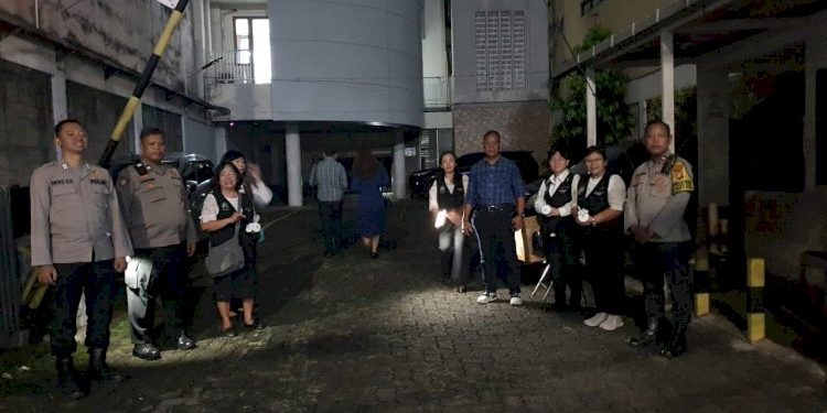 Paskah Subuh di GKI Samanhudi, 350 Jemaat Dapat Pengamanan Personel Polisi