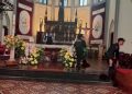Polisi Amankan Ibadah Paskah di Katedral Jakarta