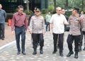 Kapolda Metro Jaya Cek Pengamanan Paskah di Gereja Katedral Jakarta