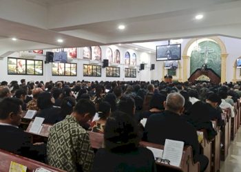 Amankan Perayaan Paskah di Gereja HKBP Resort Cibubur Secara Lancar dan Kondusif