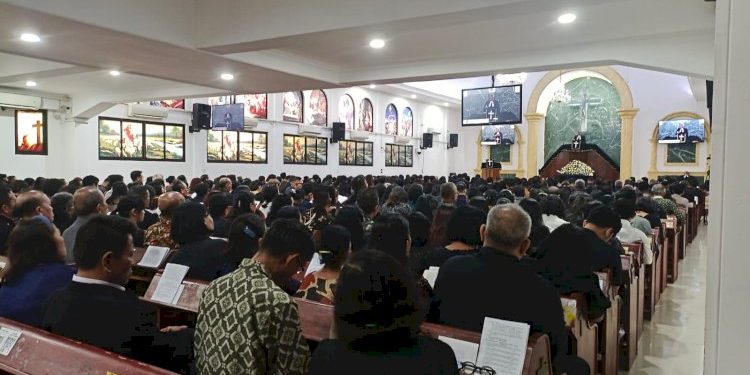 Amankan Perayaan Paskah di Gereja HKBP Resort Cibubur Secara Lancar dan Kondusif