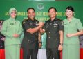 Letkol Inf Harry Ismail Dilantik Menjadi Dandim 0501 Jakarta Pusat