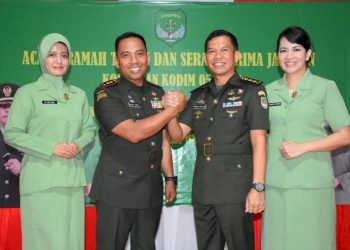 Letkol Inf Harry Ismail Dilantik Menjadi Dandim 0501 Jakarta Pusat