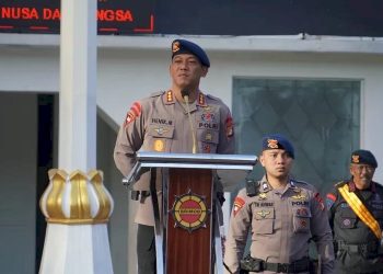 Jelang May Day, Brimob Gelar Apel Kesiapan Pengamanan di Polda Metro Jaya