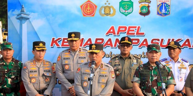 Pengamanan May Day 2025, Ribuan Personel Siap Kawal Aksi Buruh di Monas