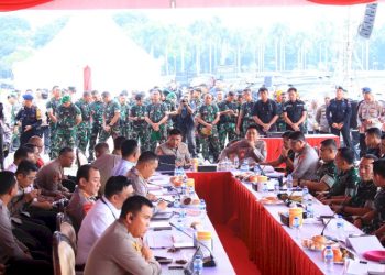 Kapolda dan Wakapolda Metro Jaya Tinjau Kesiapan Pengamanan May Day 2025 di Monumen Nasional