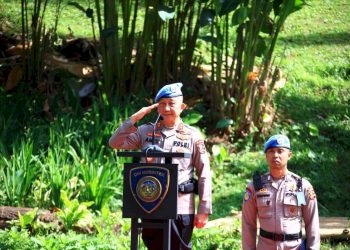 Polri Tingkatkan Peran dalam Misi Perdamaian Global, FPU 7 Siap Bertugas di Afrika Tengah