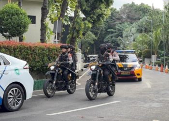 Patroli Skala Besar Polda Metro Jaya, Ratusan Personel Jaga Keamanan Ibu Kota