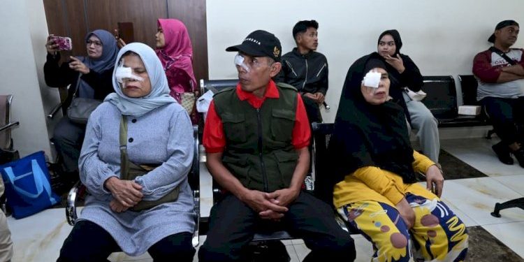 Kepedulian TNI, Danlanud Pimpin Kegiatan Bakti Sosial Kesehatan untuk Masyarakat