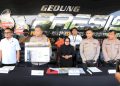 Dua Pelaku Curanmor Ditangkap Polres Metro Bekasi Kota Saat Alarm Motor Berbunyi