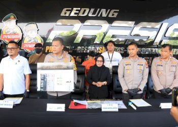 Dua Pelaku Curanmor Ditangkap Polres Metro Bekasi Kota Saat Alarm Motor Berbunyi