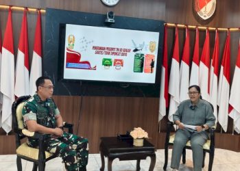 Podcast Interaktif Rekrutmen TNI AD Bebas Biaya dan Tanpa Calo di Depok