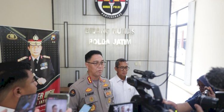 Polda Jatim Amankan MF alias P Terkait Aksi Unras Anarkis di Kediri