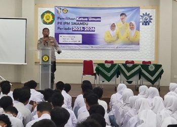 Polres Metro Jakarta Pusat Berikan Penguatan Jatidiri Bangsa kepada Siswa Muhammadiyah Kemayoran