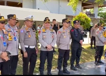 Kapolri Pimpin Patroli Udara Jamin Keamanan MotoGP Mandalika 2025