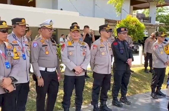 Kapolri Pimpin Patroli Udara Jamin Keamanan MotoGP Mandalika 2025