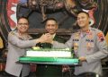 Sinergitas Kapolres Pekalongan dalam Kejutan HUT TNI ke-80