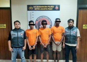 Sindikat Sabu 12 Kg Ditangkap Polres Jakarta, Terselip di Truk Pengangkut Jeruk di Tol Cikampek
