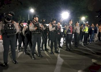 Patroli Malam Polda Metro Jaya untuk Keamanan dan Kenyamanan Jakarta