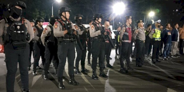 Patroli Malam Polda Metro Jaya untuk Keamanan dan Kenyamanan Jakarta