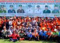 Kapolres Pekalongan dan Forkopimda Gelar Apel Kesiapsiagaan Hadapi Musim Penghujan