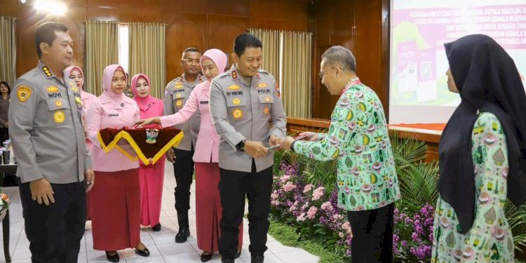 Polda Jateng Luncurkan SOP Sekolah Aman dan Nyaman untuk Lingkungan Ramah Anak