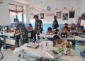 Pasis Dikreg LXVI Seskoad Laksanakan KKL di Koramil 07 Limo Depok