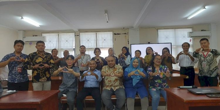Kolaborasi UNJ dan Musamus Gemilang Dalam Pengembangan Ilmu oleh Prof Agung Buchdadi