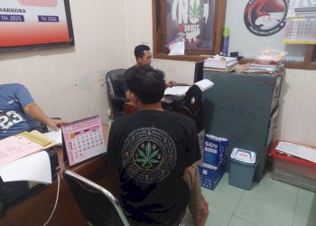 Pemuda Ditangkap, Polisi Temukan Sabu Tersembunyi dalam Sedotan