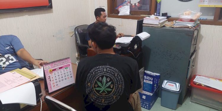 Pemuda Ditangkap, Polisi Temukan Sabu Tersembunyi dalam Sedotan