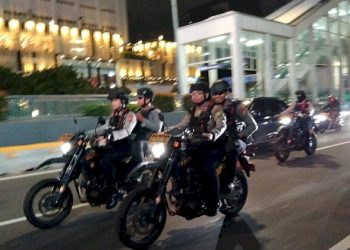 Polda Metro Jaya Perkuat Patroli untuk Keamanan di Jakarta Pusat Malam Ini