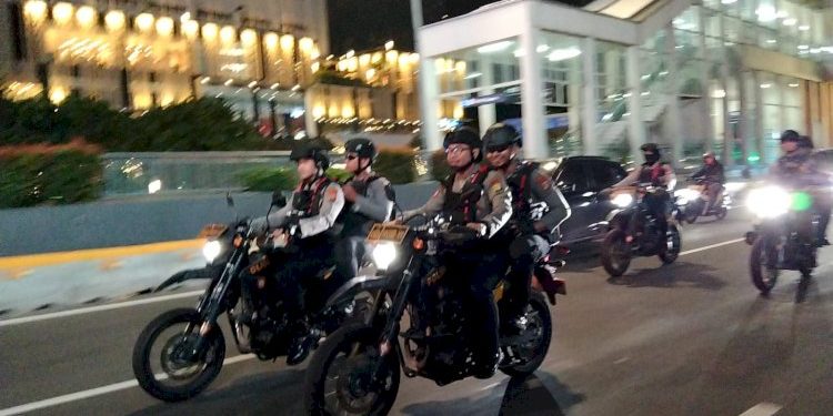 Polda Metro Jaya Perkuat Patroli untuk Keamanan di Jakarta Pusat Malam Ini