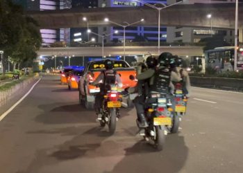 Patroli Malam Polda Metro Jaya untuk Keamanan dan Kondisi Jakarta yang Kondusif