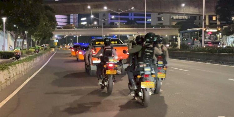 Patroli Malam Polda Metro Jaya untuk Keamanan dan Kondisi Jakarta yang Kondusif