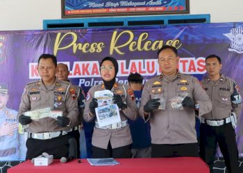 Kasus Tabrak Lari di Jalur Pantura Lasem Terungkap oleh Satlantas Rembang