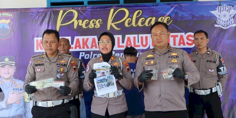 Kasus Tabrak Lari di Jalur Pantura Lasem Terungkap oleh Satlantas Rembang