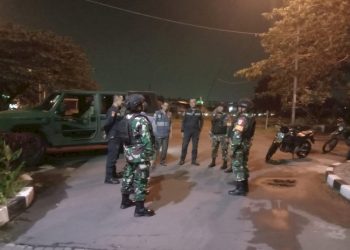Jaga Kondusivitas Wilayah, Koramil 06/Cimanggis Gelar Patroli Menggunakan Kendaraan Maung