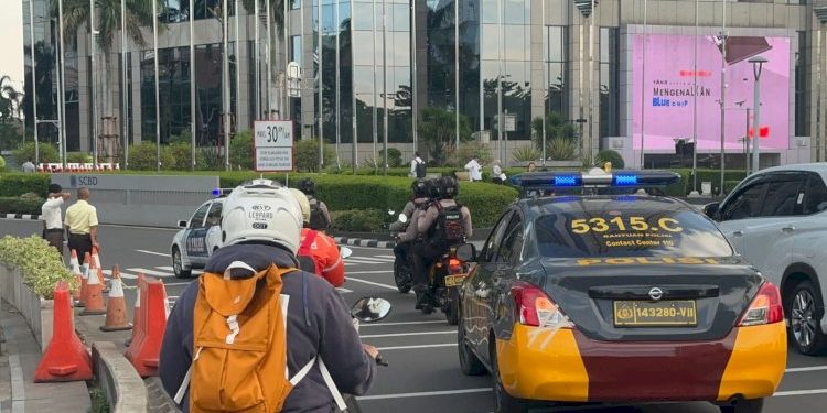 Patroli Skala Sedang Polda Metro Jaya, 119 Personel Sisir Wilayah Jakarta