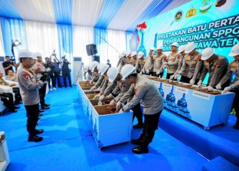 Kapolri Resmikan 32 SPPG dan Groundbreaking 27 SPPG Polri di Jawa Tengah Dukung Program MBG