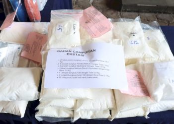 Pabrik Ekstasi Rumahan di Kedoya Digerebek Polsek Sawah Besar, 80 Ribu Butir Disita