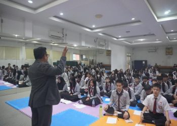 SMA Gelar Seminar Finding Myself: 105 Siswa Kenali Potensi dan Daya Juang