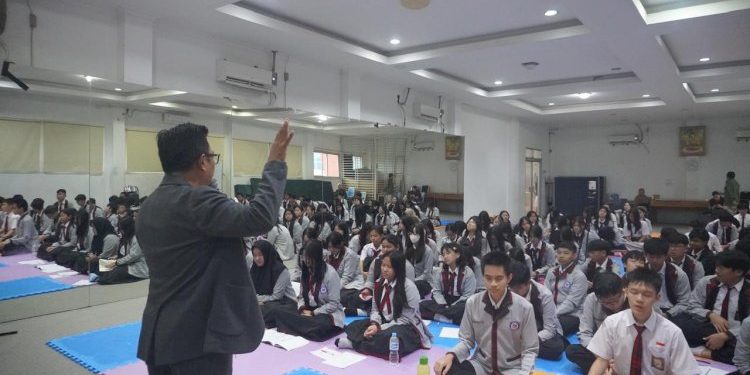 SMA Gelar Seminar Finding Myself: 105 Siswa Kenali Potensi dan Daya Juang