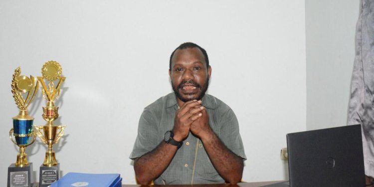 Akademisi Politeknik Amamapare Timika Dukung Satgas Ops Damai Cartenz Keamanan Papua
