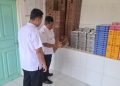 Tinjau Dapur dan Bahan Makanan Kalapas Pangkalan Bun Pastikan Kesiapan Layanan Bagi WBP