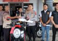 Curanmor Viral Terungkap, Kapolres Pekalongan Serahkan Motor ke Korban