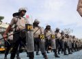 Cek Latihan Dalmas Kapolres Metro Bekasi Tegaskan Kesiapan Hadapi Dinamika Kamtibmas